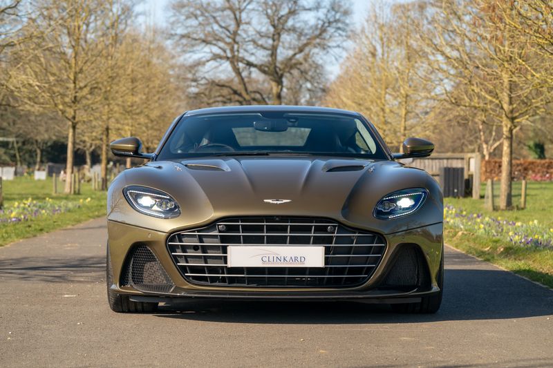 Aston Martin DBS V12 Superleggera OHMSS 1-50