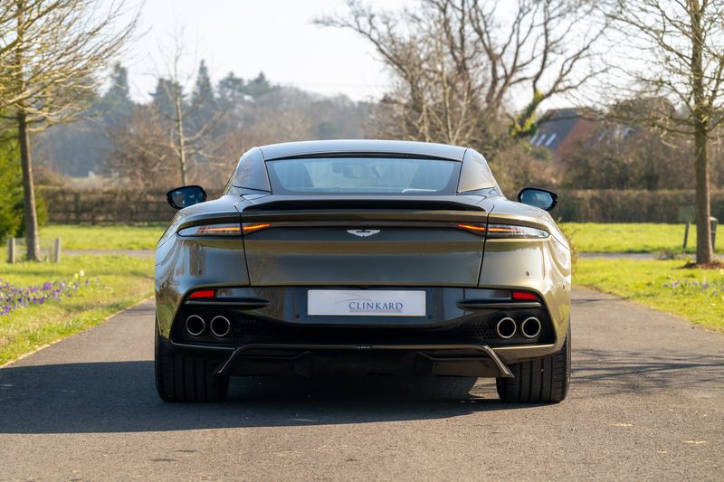 Aston Martin DBS V12 Superleggera OHMSS 1-50
