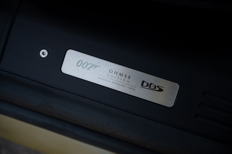 Aston Martin DBS V12 Superleggera OHMSS 1-50