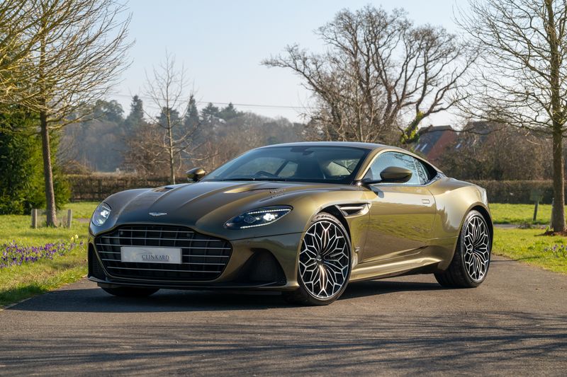 Aston Martin DBS V12 Superleggera OHMSS 1-50