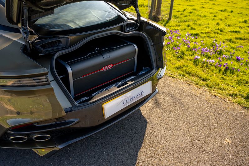 Aston Martin DBS V12 Superleggera OHMSS 1-50