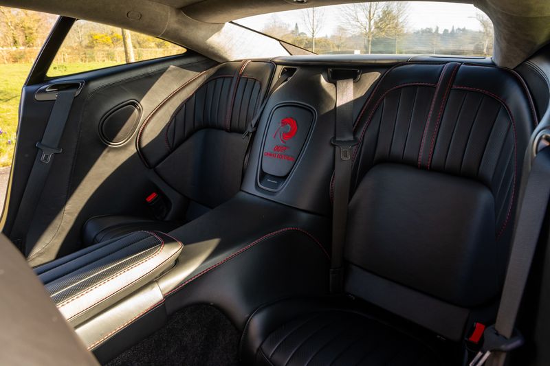 Aston Martin DBS V12 Superleggera OHMSS 1-50