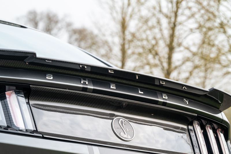 Ford Mustang 5.0 V8 GT Fastback Manual 'Shelby Super Snake'