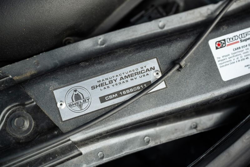 Ford Mustang 5.0 V8 GT Fastback Manual 'Shelby Super Snake'