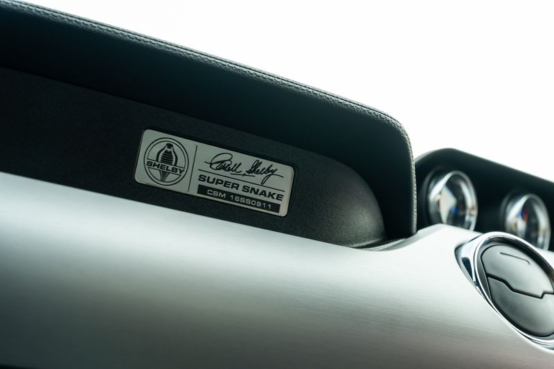 Ford Mustang 5.0 V8 GT Fastback Manual 'Shelby Super Snake'