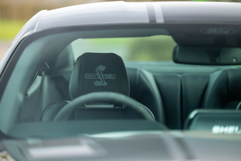 Ford Mustang 5.0 V8 GT Fastback Manual 'Shelby Super Snake'