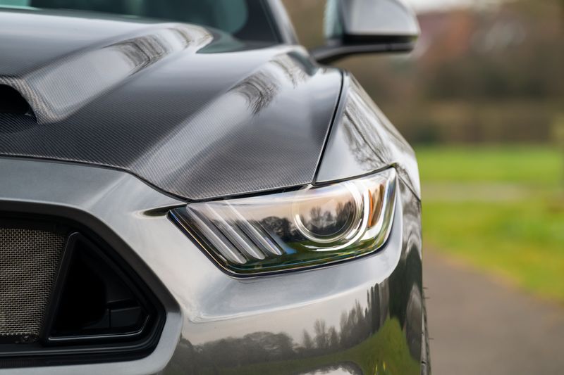 Ford Mustang 5.0 V8 GT Fastback Manual 'Shelby Super Snake'