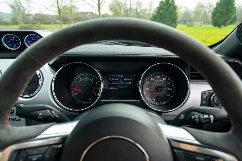 Ford Mustang 5.0 V8 GT Fastback Manual 'Shelby Super Snake'