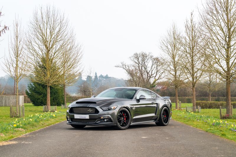 Ford Mustang 5.0 V8 GT Fastback Manual 'Shelby Super Snake'