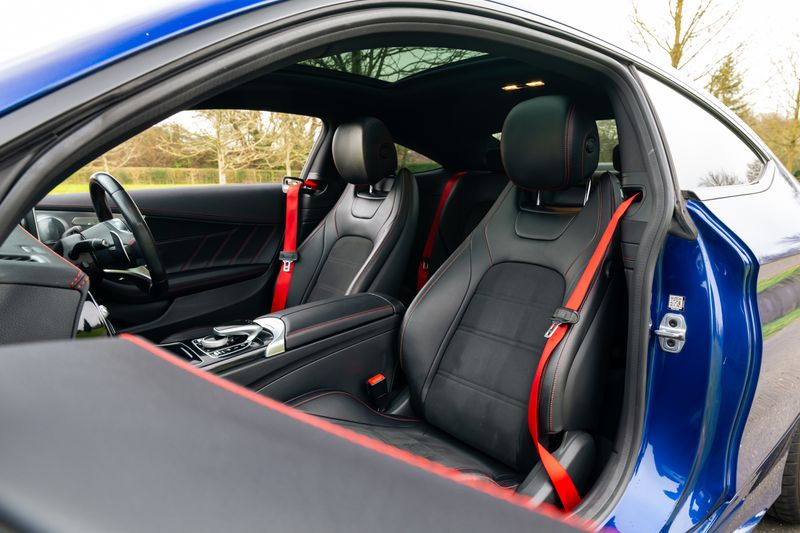 Mercedes-Benz C43 V6 AMG Coupe (Premium Plus)