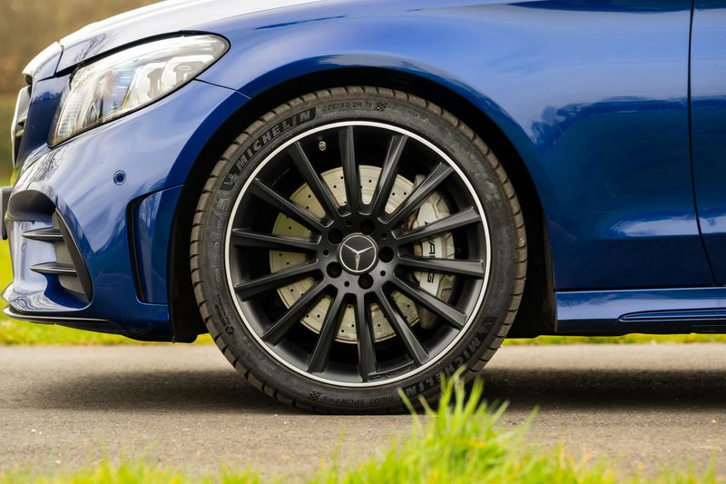 Mercedes-Benz C43 V6 AMG Coupe (Premium Plus)