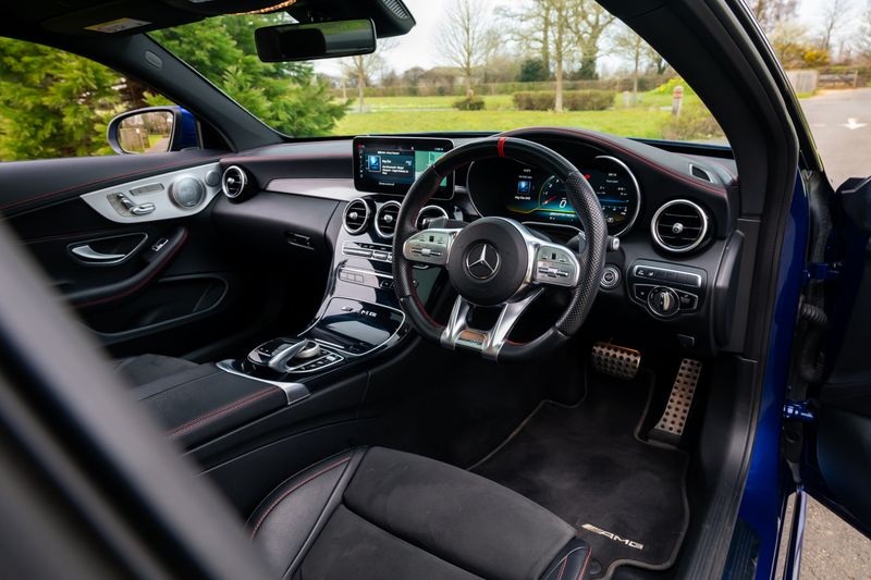 Mercedes-Benz C43 V6 AMG Coupe (Premium Plus)