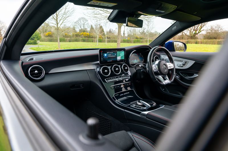 Mercedes-Benz C43 V6 AMG Coupe (Premium Plus)