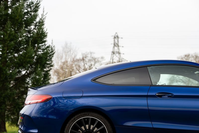 Mercedes-Benz C43 V6 AMG Coupe (Premium Plus)