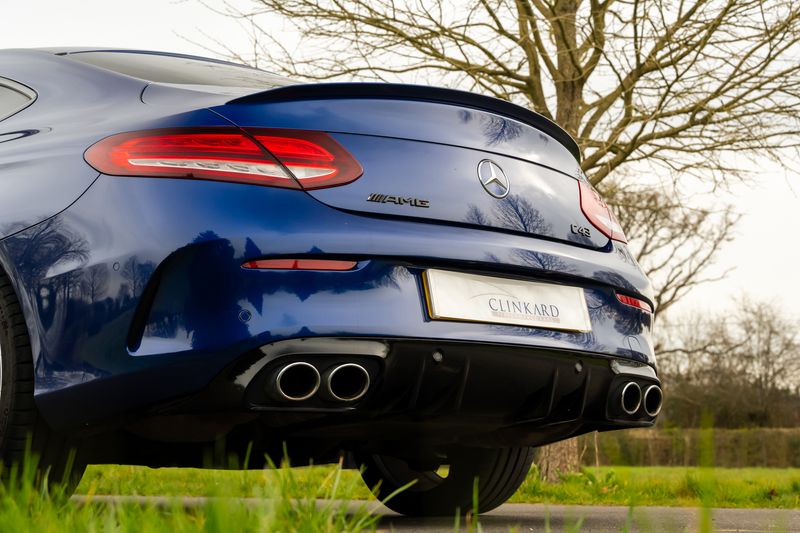 Mercedes-Benz C43 V6 AMG Coupe (Premium Plus)