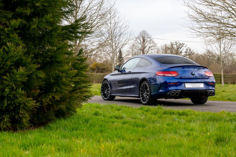 Mercedes-Benz C43 V6 AMG Coupe (Premium Plus)