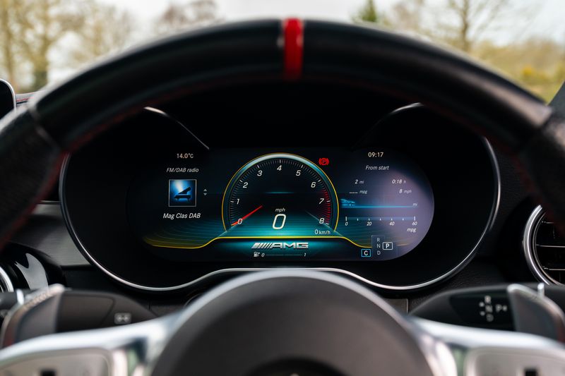 Mercedes-Benz C43 V6 AMG Coupe (Premium Plus)