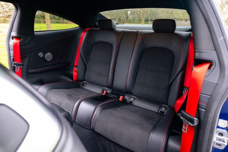 Mercedes-Benz C43 V6 AMG Coupe (Premium Plus)