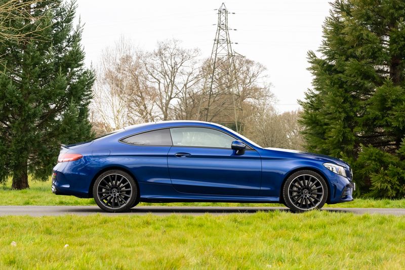 Mercedes-Benz C43 V6 AMG Coupe (Premium Plus)
