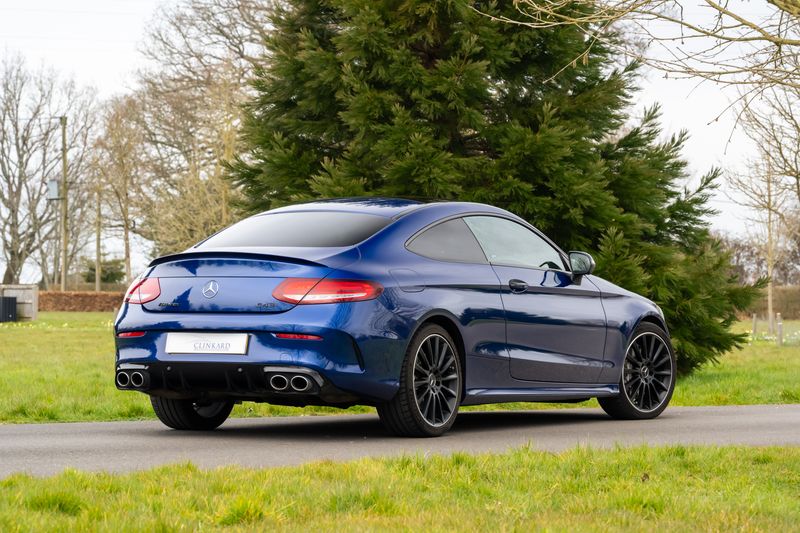 Mercedes-Benz C43 V6 AMG Coupe (Premium Plus)