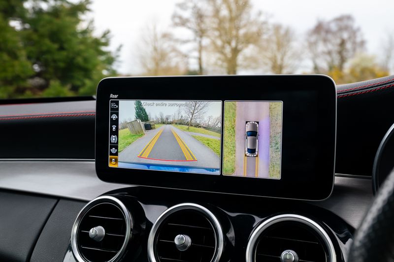 Mercedes-Benz C43 V6 AMG Coupe (Premium Plus)