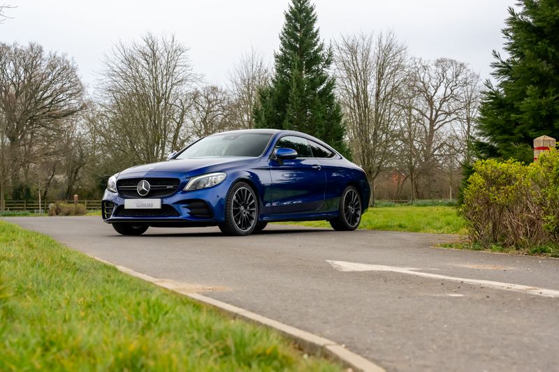 Mercedes-Benz C43 V6 AMG Coupe (Premium Plus)