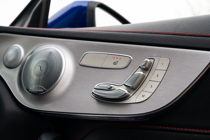 Mercedes-Benz C43 V6 AMG Coupe (Premium Plus)