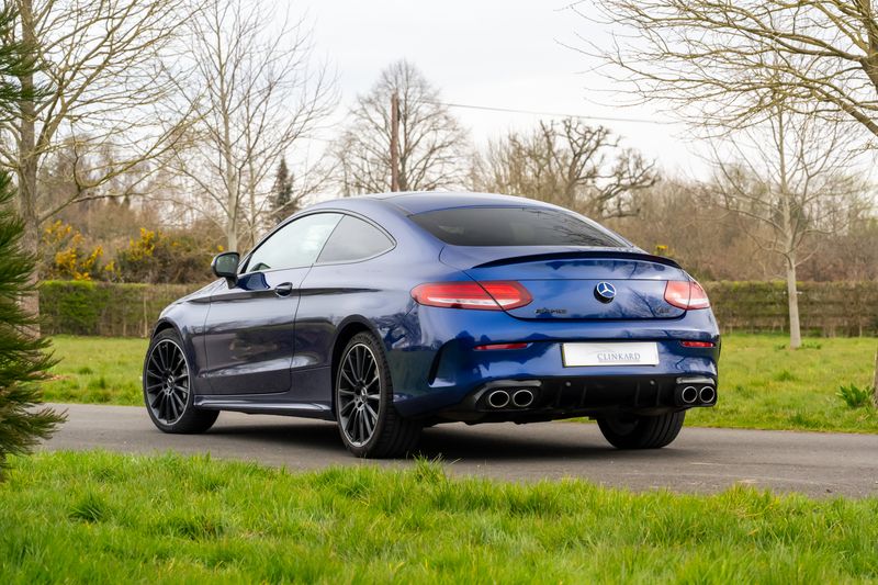 Mercedes-Benz C43 V6 AMG Coupe (Premium Plus)