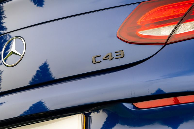 Mercedes-Benz C43 V6 AMG Coupe (Premium Plus)
