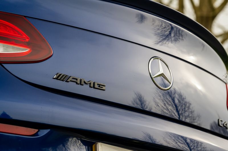 Mercedes-Benz C43 V6 AMG Coupe (Premium Plus)