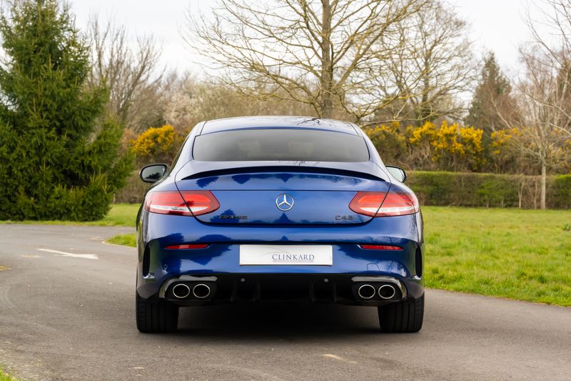 Mercedes-Benz C43 V6 AMG Coupe (Premium Plus)