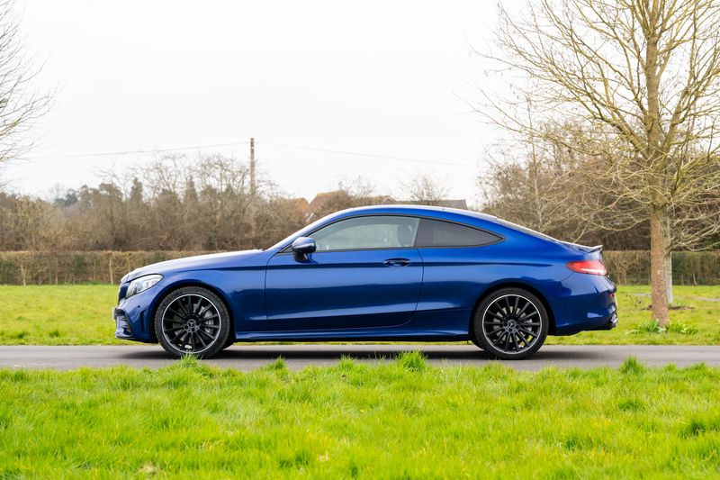 Mercedes-Benz C43 V6 AMG Coupe (Premium Plus)