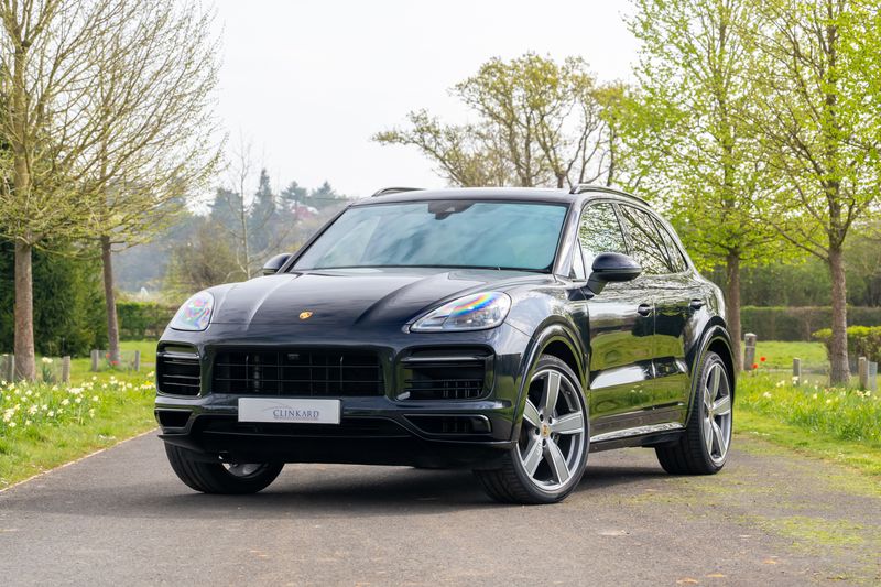 Porsche Cayenne 3.0T V6 Platinum Edition Tiptronic S 4WD