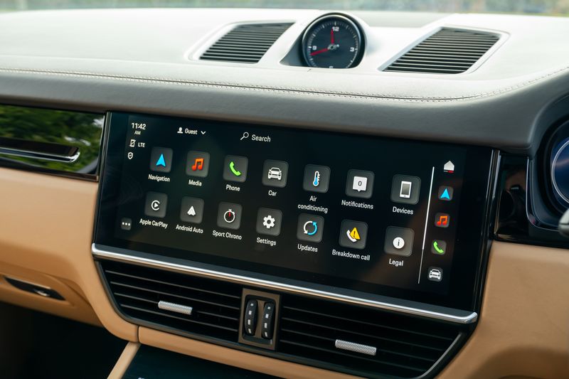 Porsche Cayenne 3.0T V6 Platinum Edition Tiptronic S 4WD