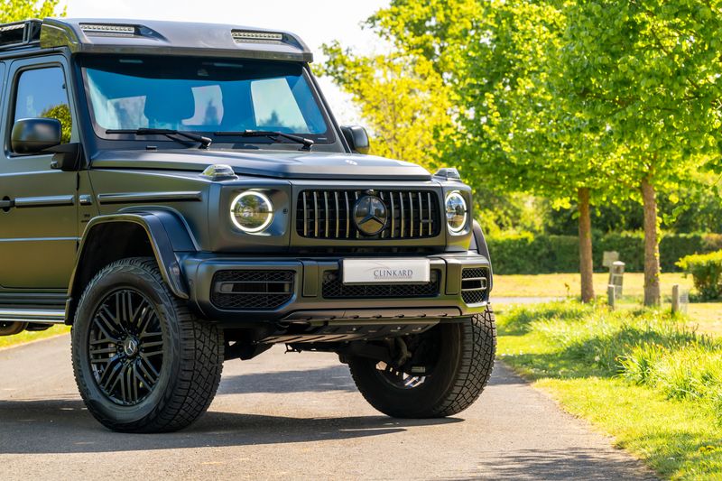 Mercedes-Benz G63 AMG 'Squared'