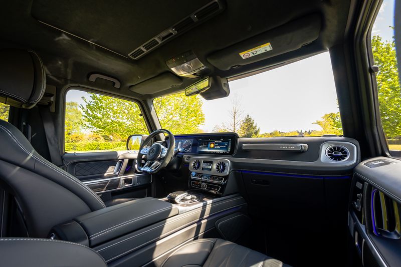 Mercedes-Benz G63 AMG 'Squared'