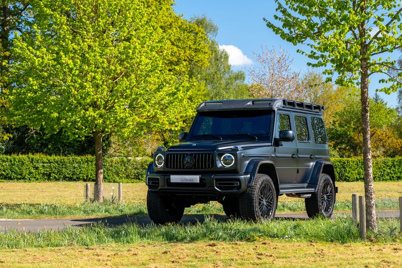 Mercedes-Benz G63 AMG 'Squared'