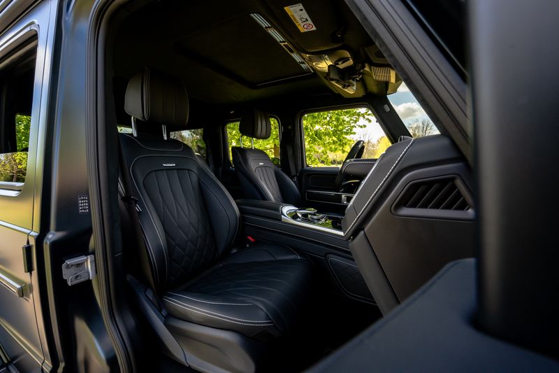 Mercedes-Benz G63 AMG 'Squared'