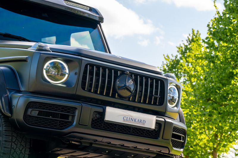 Mercedes-Benz G63 AMG 'Squared'
