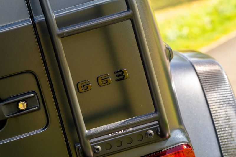 Mercedes-Benz G63 AMG 'Squared'