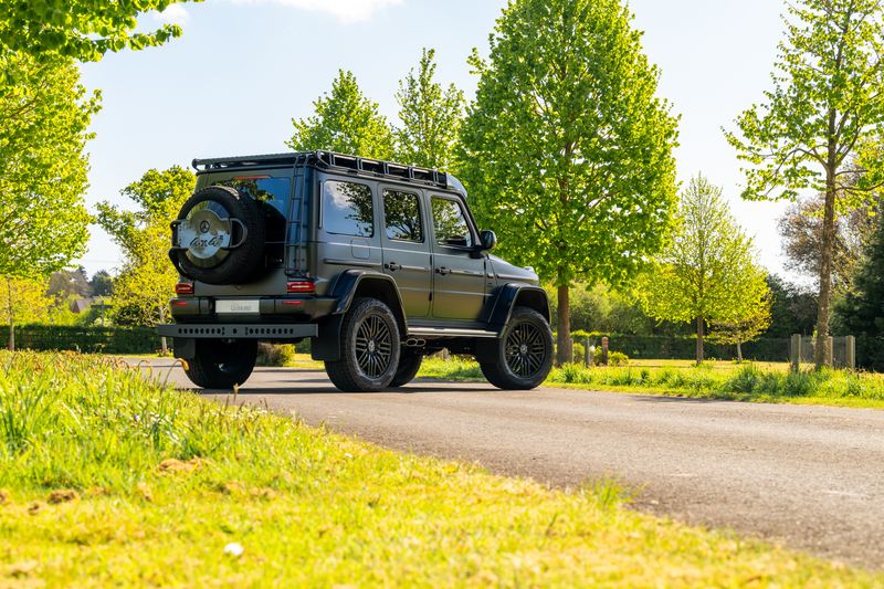 Mercedes-Benz G63 AMG 'Squared'