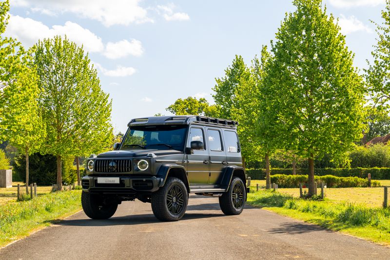 Mercedes-Benz G63 AMG 'Squared'