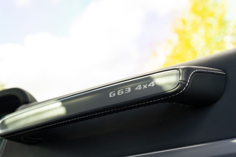 Mercedes-Benz G63 AMG 'Squared'