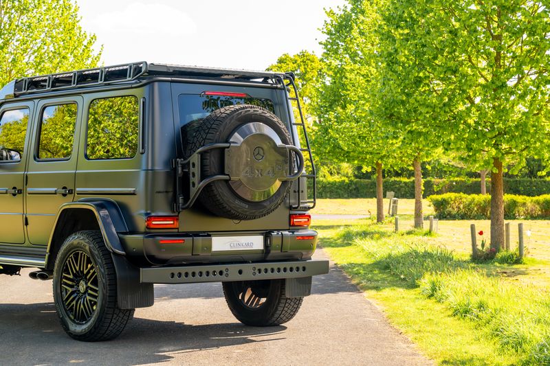 Mercedes-Benz G63 AMG 'Squared'