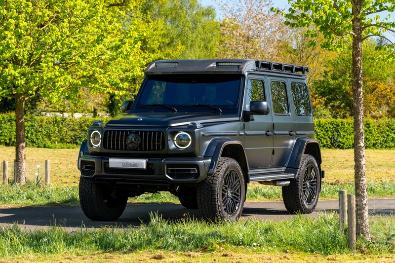 Mercedes-Benz G63 AMG 'Squared'