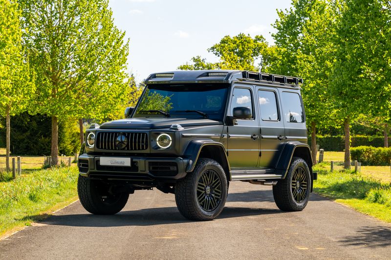Mercedes-Benz G63 AMG 'Squared'