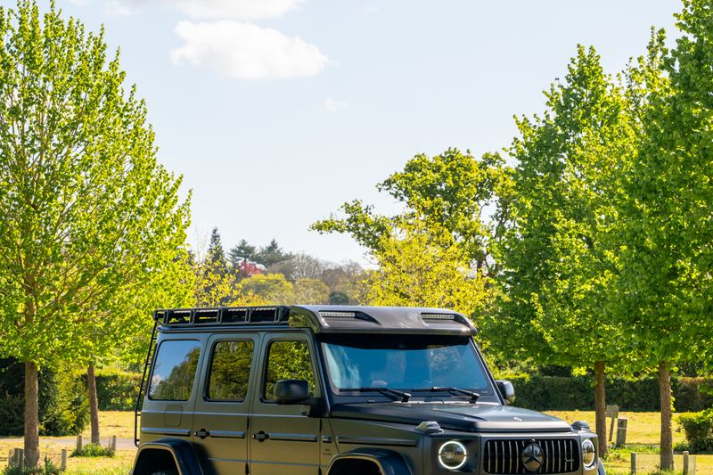 Mercedes-Benz G63 AMG 'Squared'