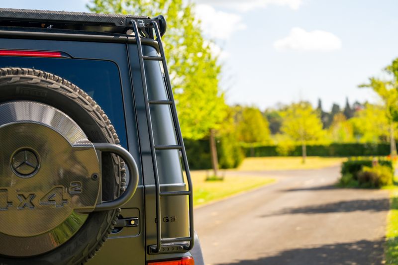 Mercedes-Benz G63 AMG 'Squared'