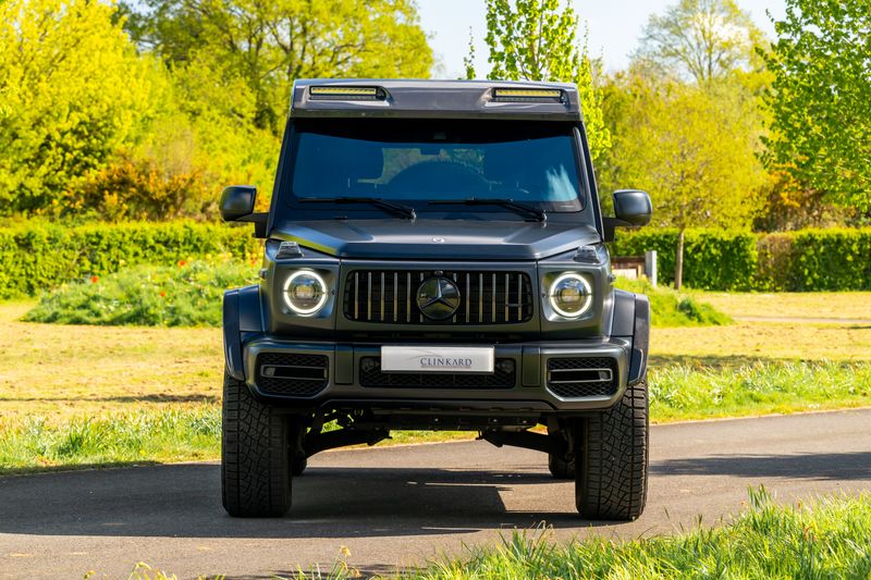Mercedes-Benz G63 AMG 'Squared'