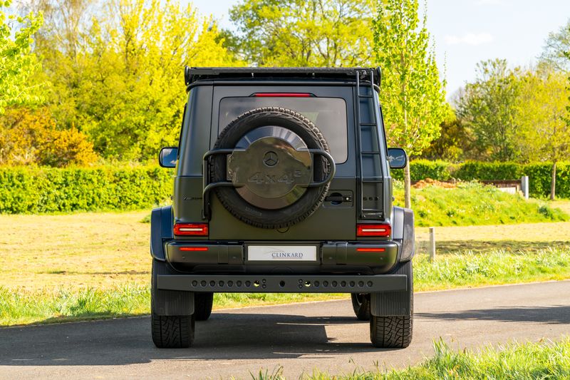 Mercedes-Benz G63 AMG 'Squared'